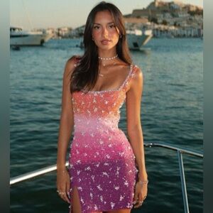 Clio Peppiatt Sunrise dress